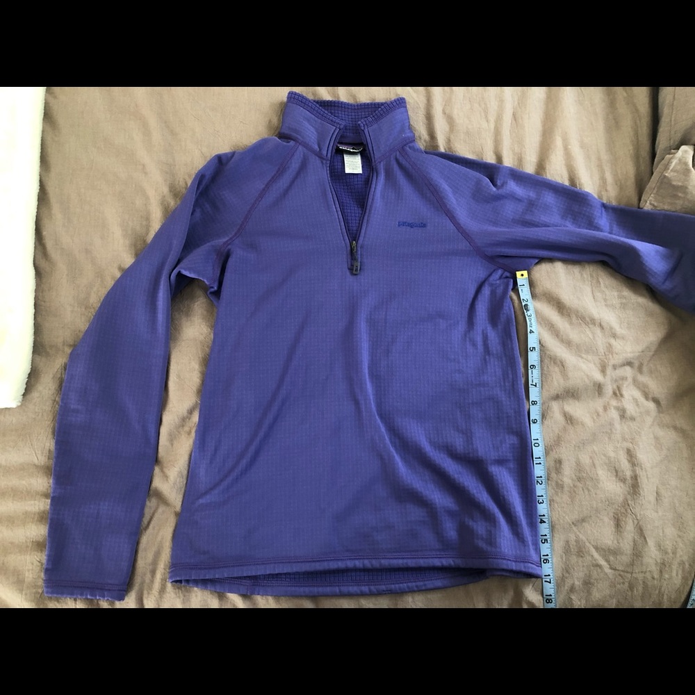 Patagonia R1 1/4 zip Pullover